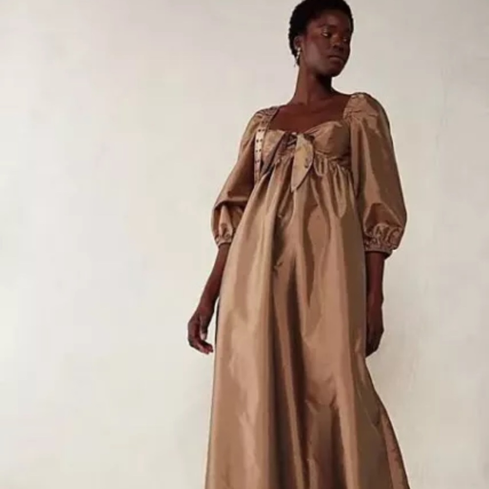 Free People Hansen & Gretel Ainsley Maxi Dress Size S